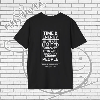 Life's LTD (Dark) Unisex T-shirt