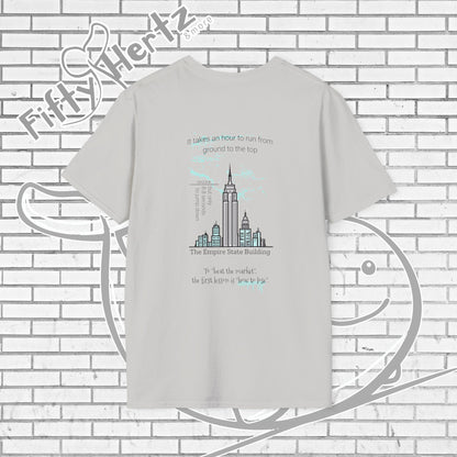 Empire Building (Light) Unisex T-Shirt