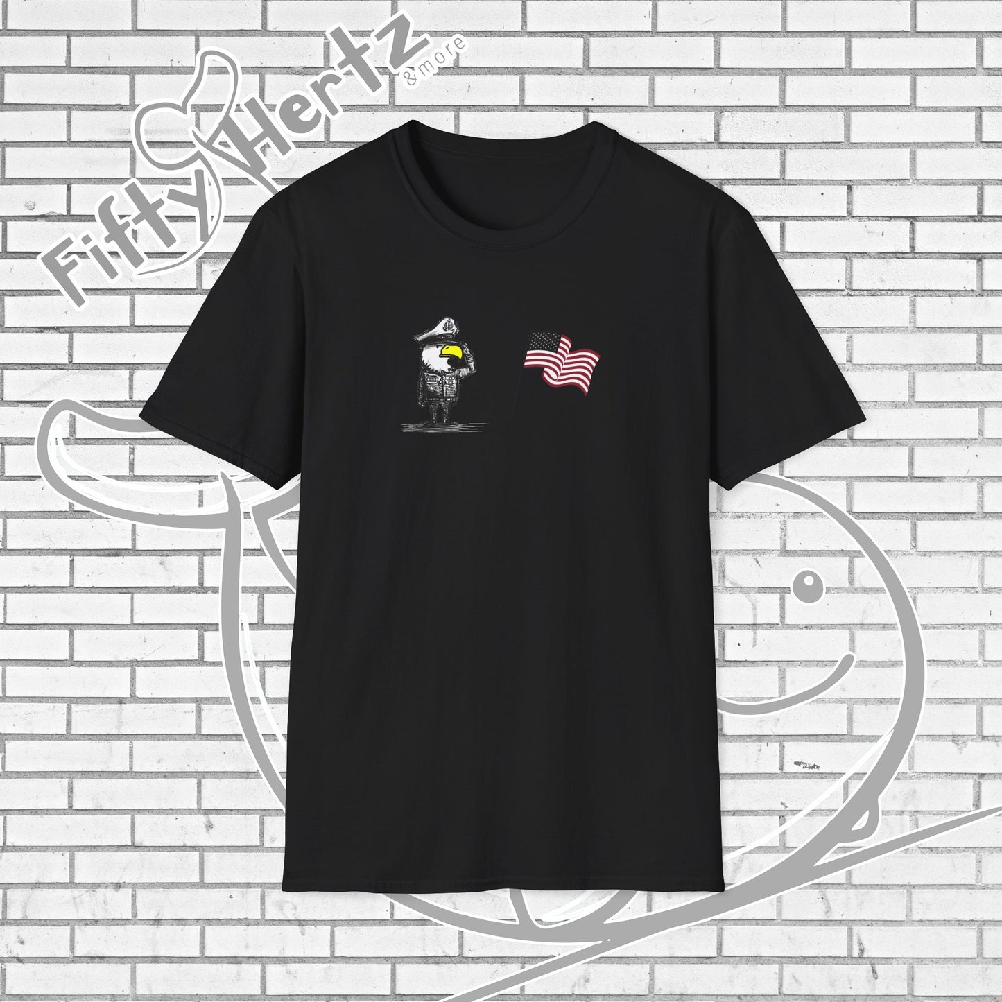 Flag Raising... T-Shirt