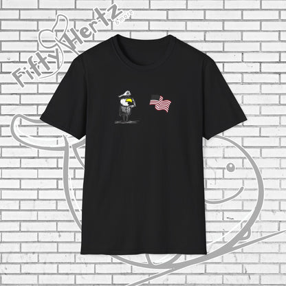 Flag Raising... T-Shirt