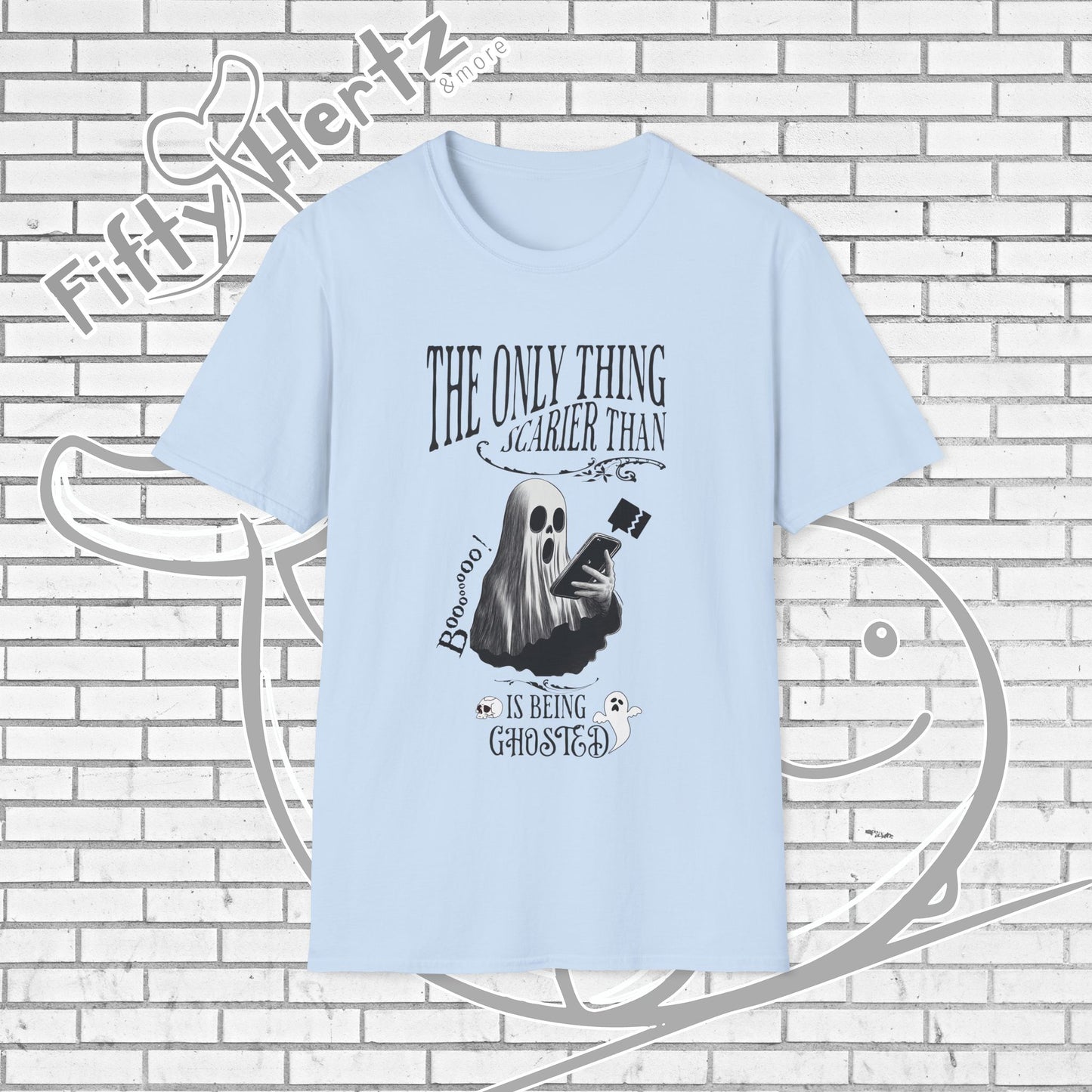 Being GHOSTed Unisex T-Shirt