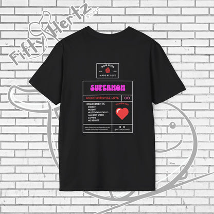 Super_MOM (Dark) Unisex T-Shirt