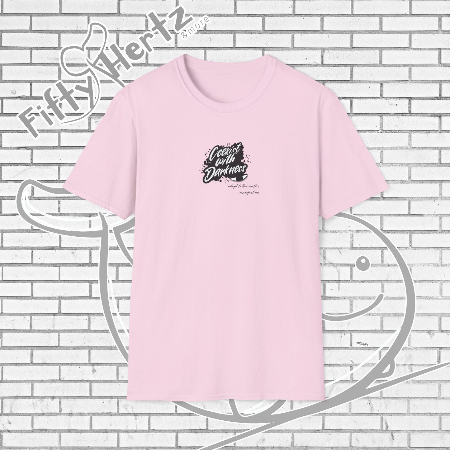 In Darkness (Light) Unisex T-Shirt