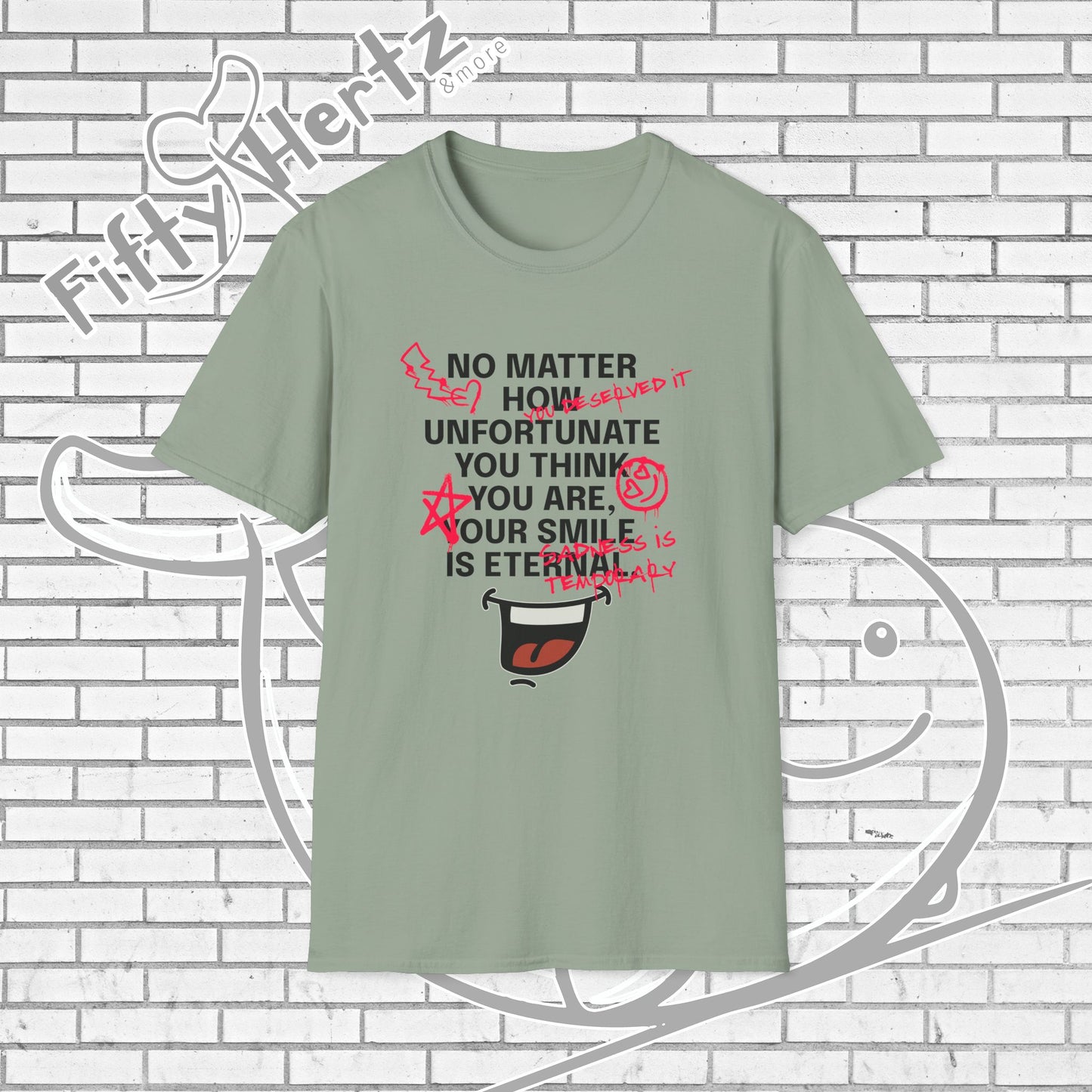 Eternal Smile (Light) Unisex T-Shirt