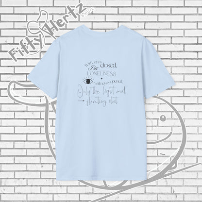 Sad Solitude (Light) Unisex T-shirt