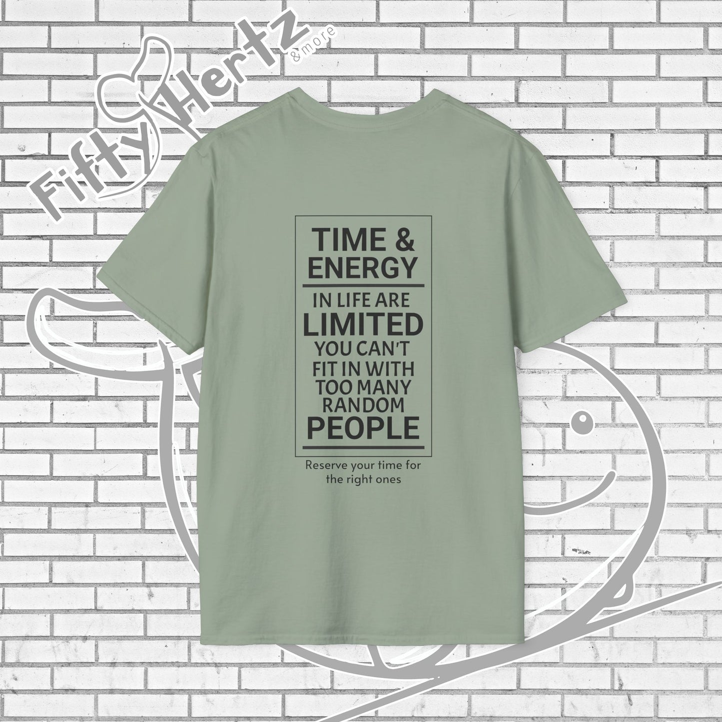 Life's LTD (Light) Unisex T-Shirt