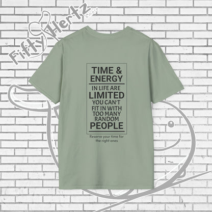 Life's LTD (Light) Unisex T-Shirt