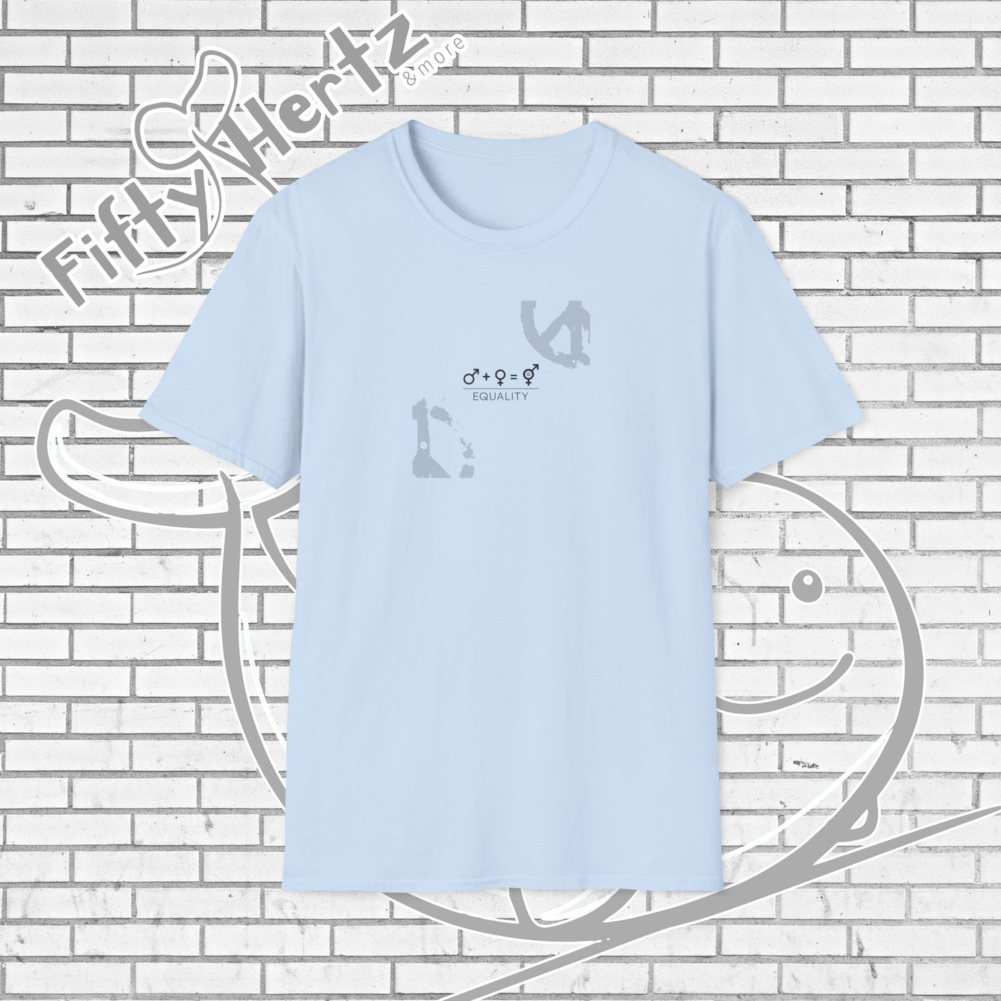 Respect & Equality (Light) Unisex T-Shirt