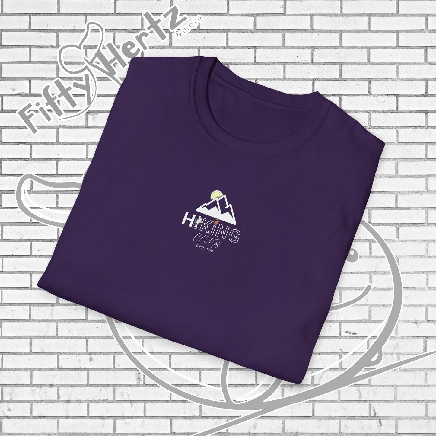 HiKing (Dark) Unisex T-shirt