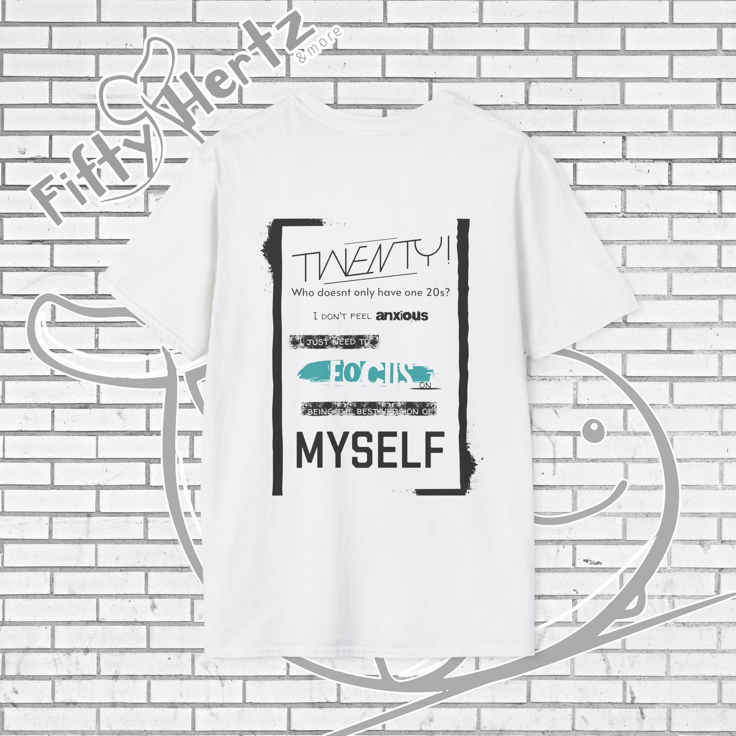 Double Twenty (Light) Unisex T-Shirt