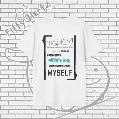 Double Twenty (Light) Unisex T-Shirt