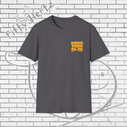 Marathon CLUB (Dark) Unisex T-Shirt