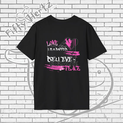 I'm a Rapper (Dark) Unisex T-shirt
