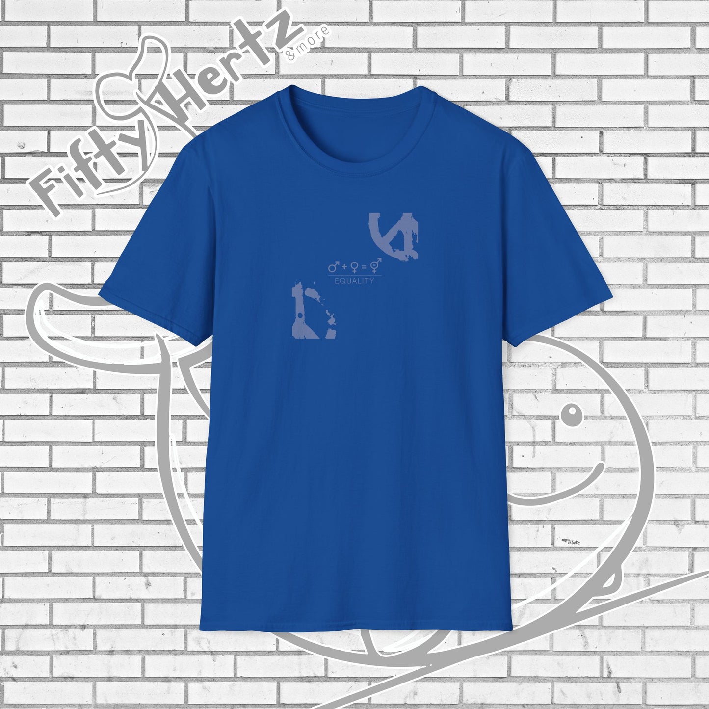Respect & Equality (Dark) Unisex T-Shirt