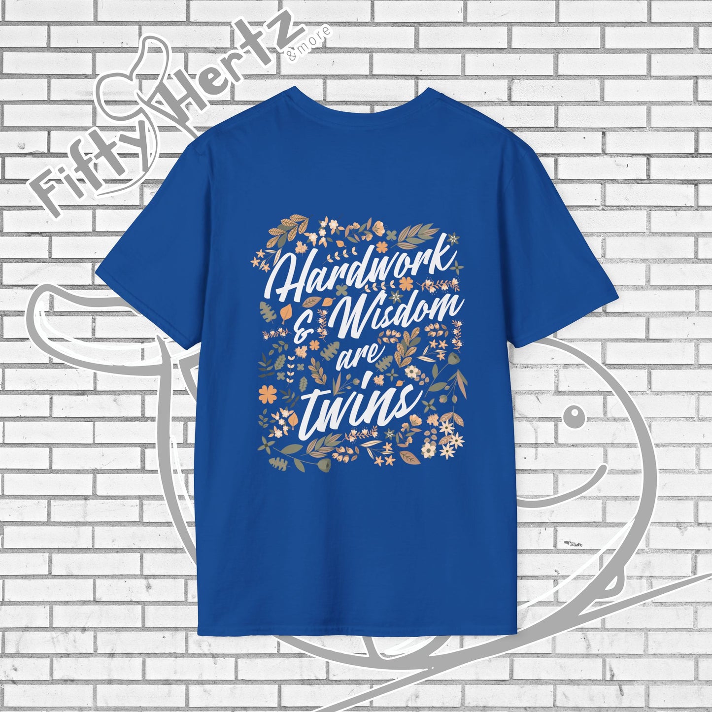 Laziness & Dumbness (Dark) Unisex T-Shirt