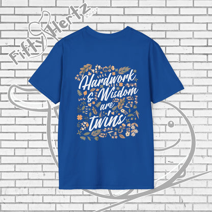 Laziness & Dumbness (Dark) Unisex T-Shirt