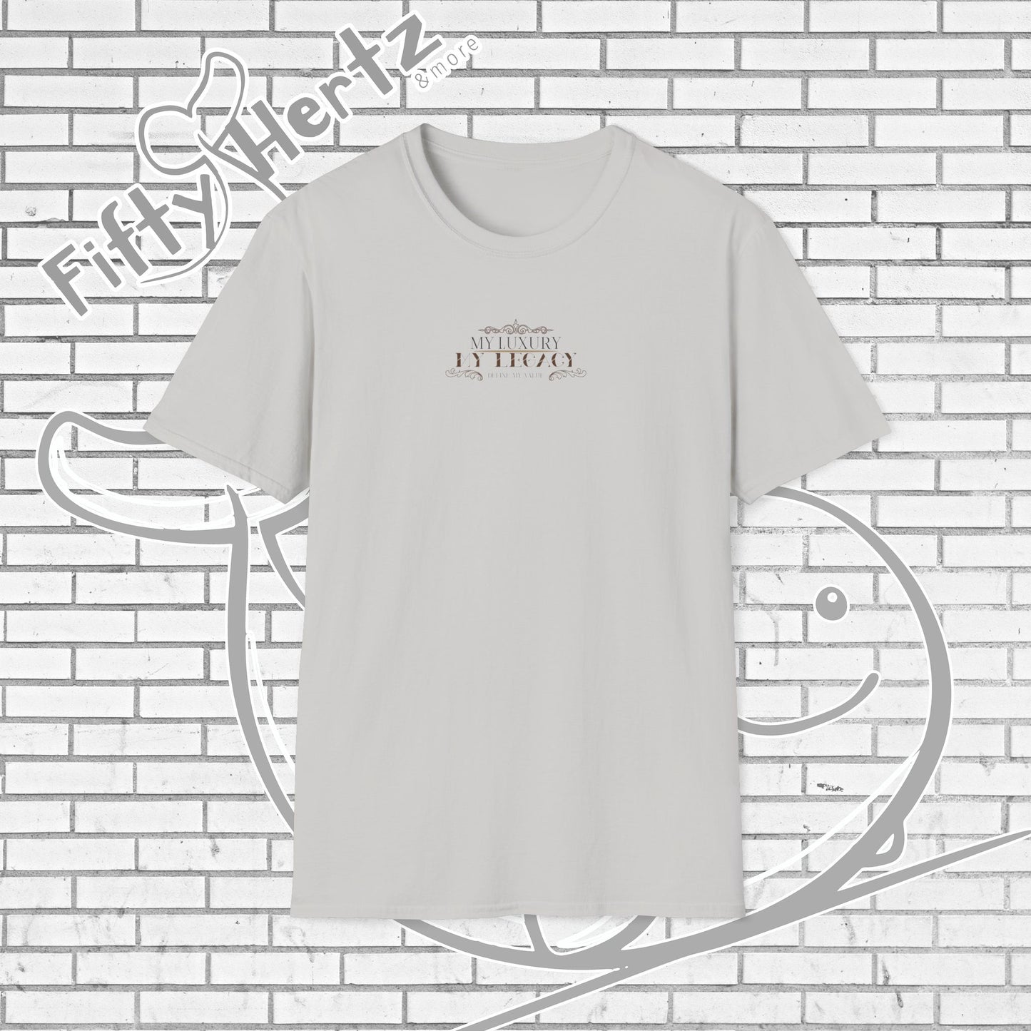 Luxury Legacy (Light) Unisex T-shirt