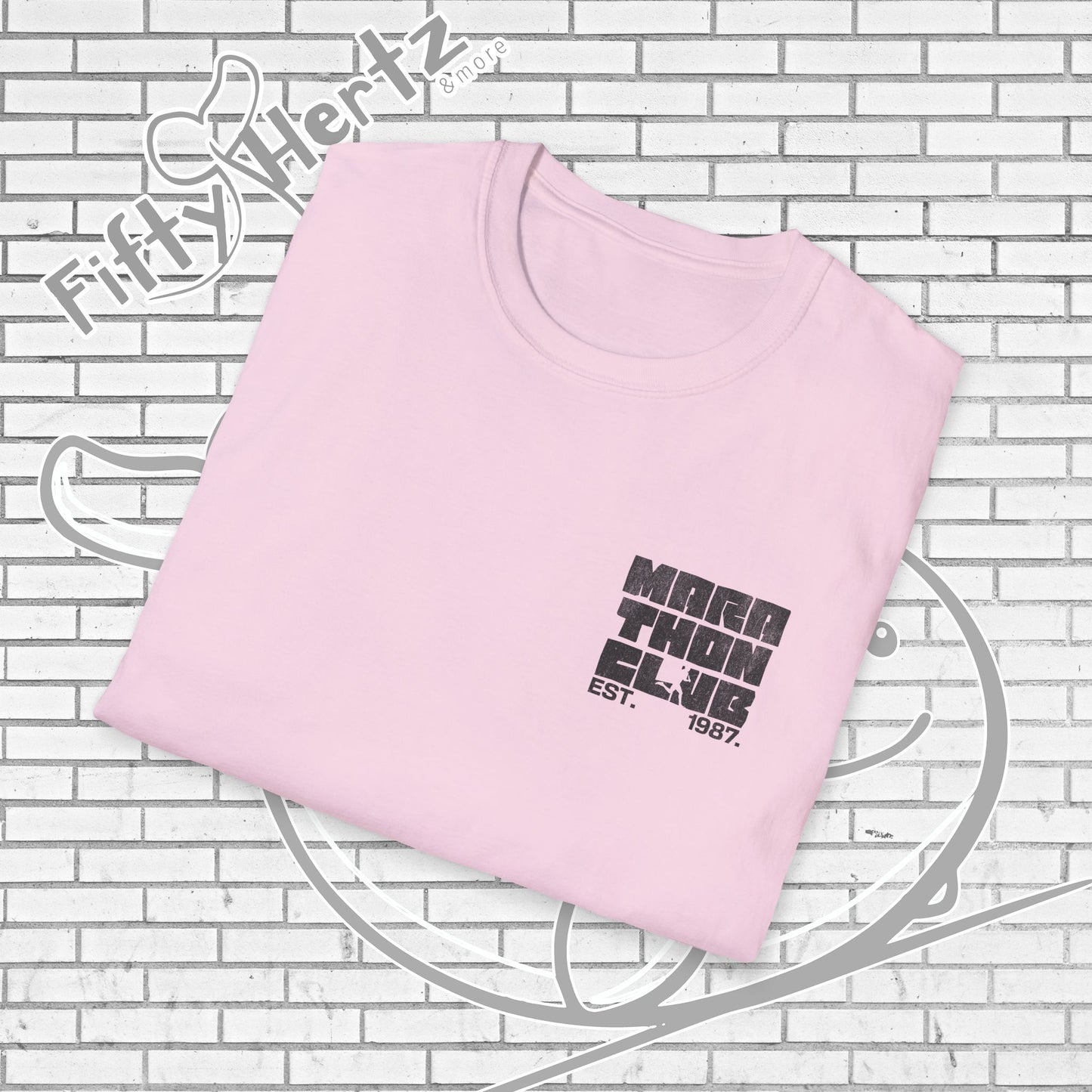 Marathon CLUB (Light) Unisex T-Shirt