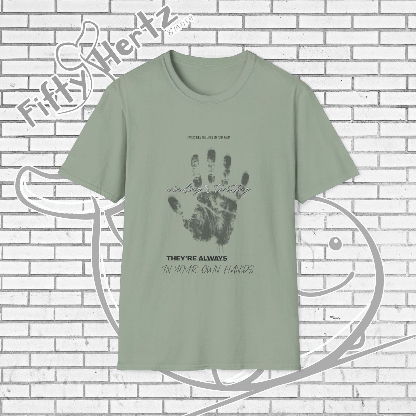 Your Palm (Light) Unisex T-Shirt
