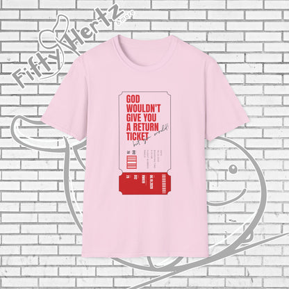 Return Ticket (Light) Unisex T-Shirt