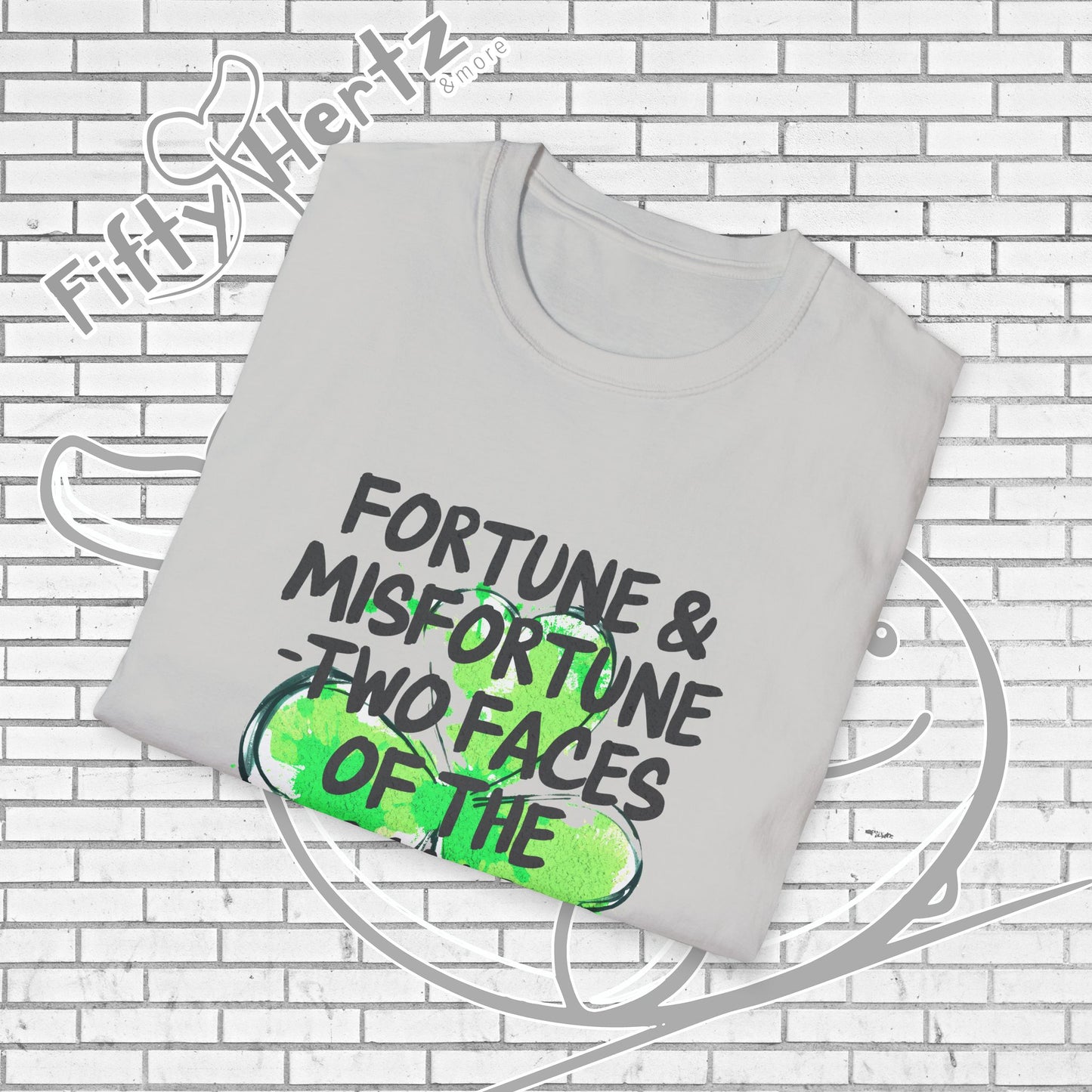Fortune & Misfortune (Light) Unisex T-Shirt