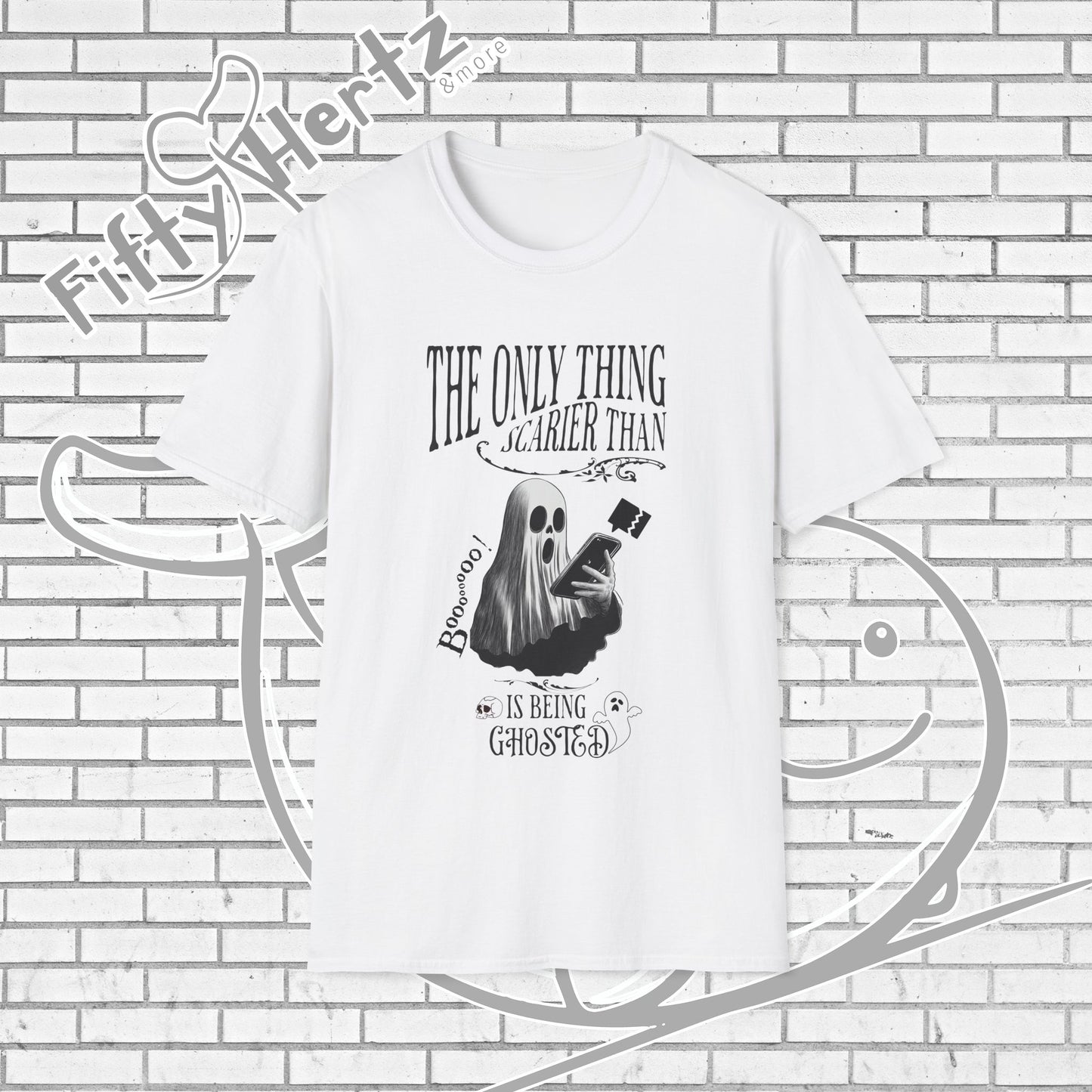 Being GHOSTed Unisex T-Shirt