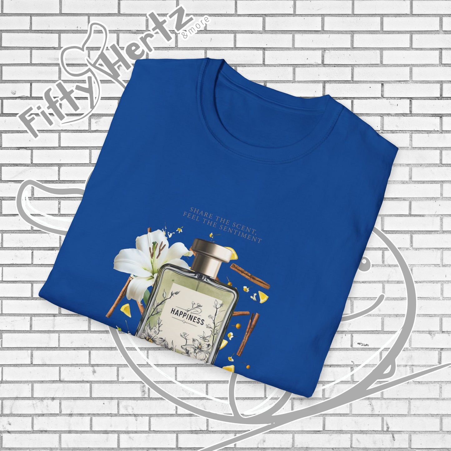 Happiness Perfume Unisex T-Shirt