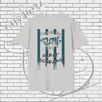Silent Scream (Light) Unisex T-Shirt