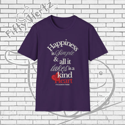 a Kind Heart (Dark) Unisex T-Shirt