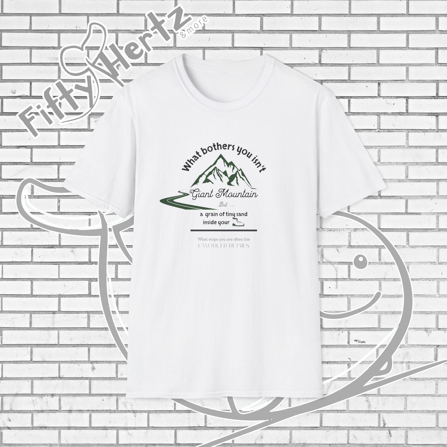 Giant Mountain (LIGHT) Unisex T-shirt