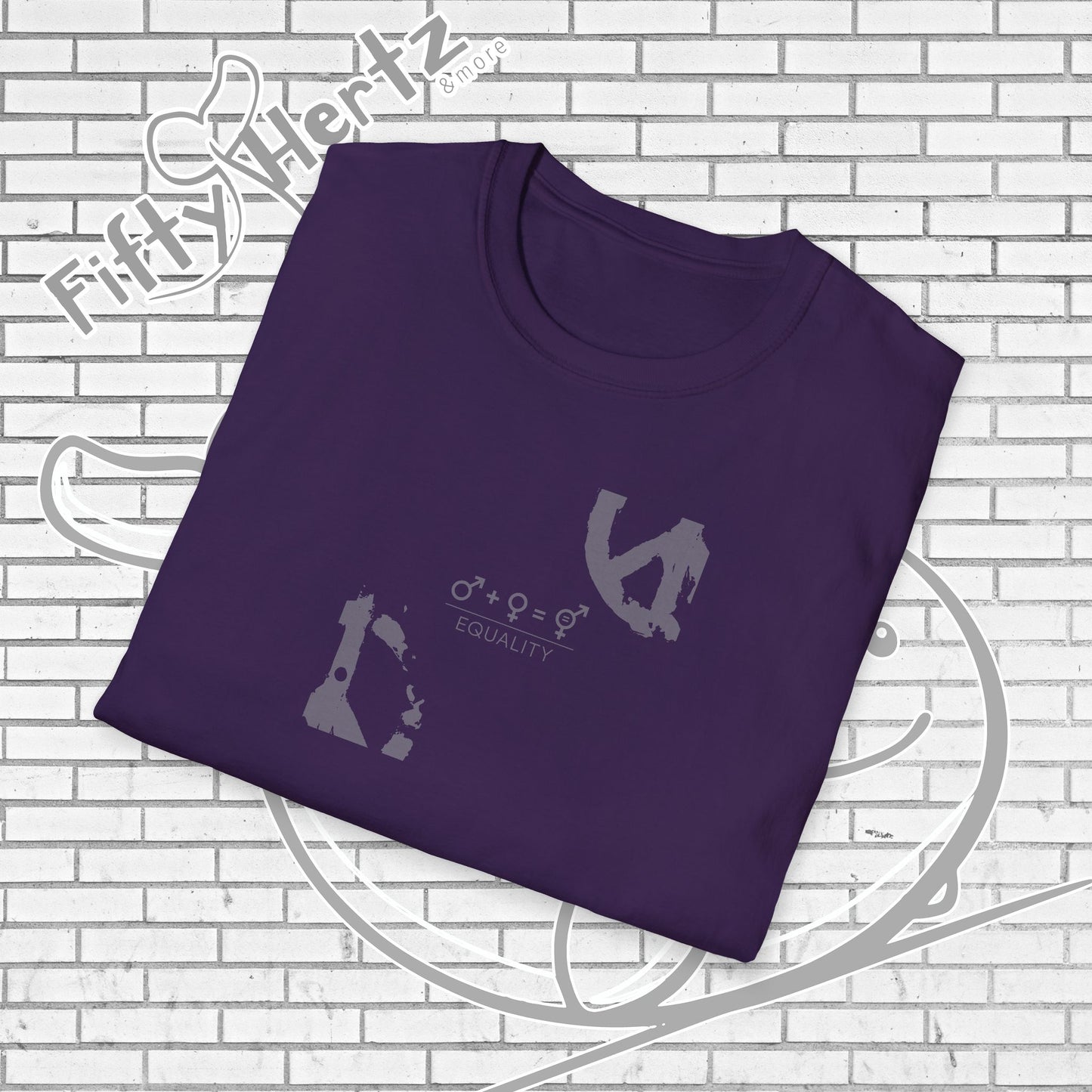 Respect & Equality (Dark) Unisex T-Shirt