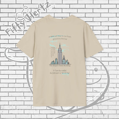 Empire Building (Light) Unisex T-Shirt