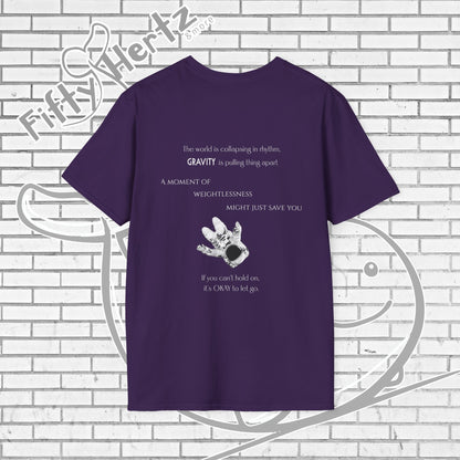 Free Falling (Dark) Unisex T-Shirt