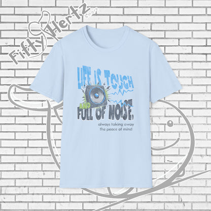 Full of Noise (Light) Unisex T-Shirt