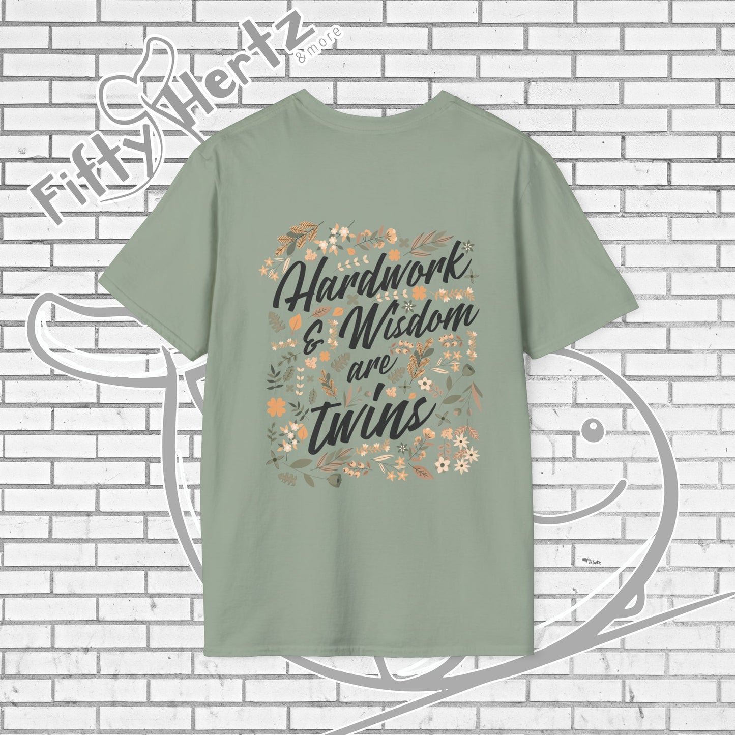 Laziness & Dumbness (Light) Unisex T-Shirt