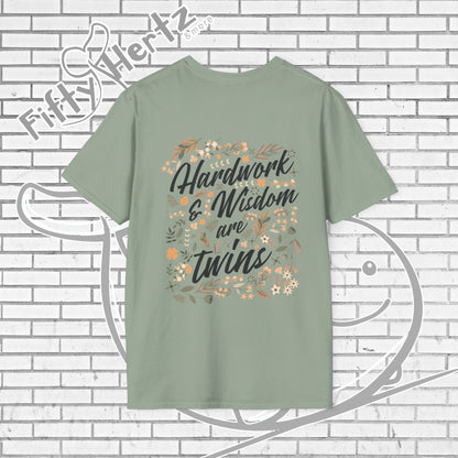 Laziness & Dumbness (Light) Unisex T-Shirt