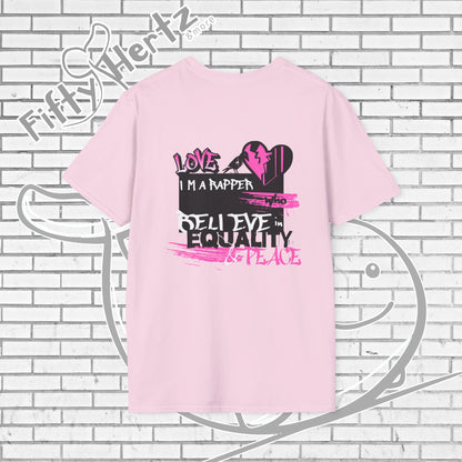 I'm a Rapper (Light) Unisex T-shirt