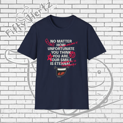 Eternal Smile (Dark) Unisex T-Shirt