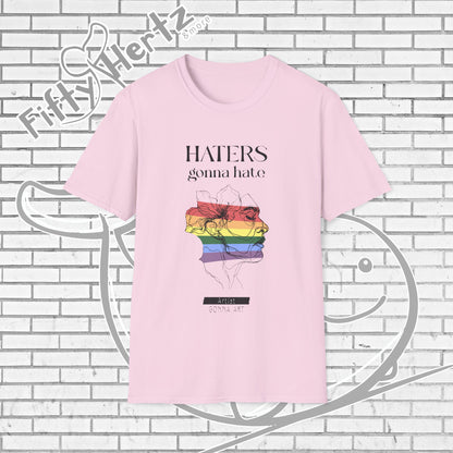 Haters gonna HATE (Light) Unisex T-Shirt