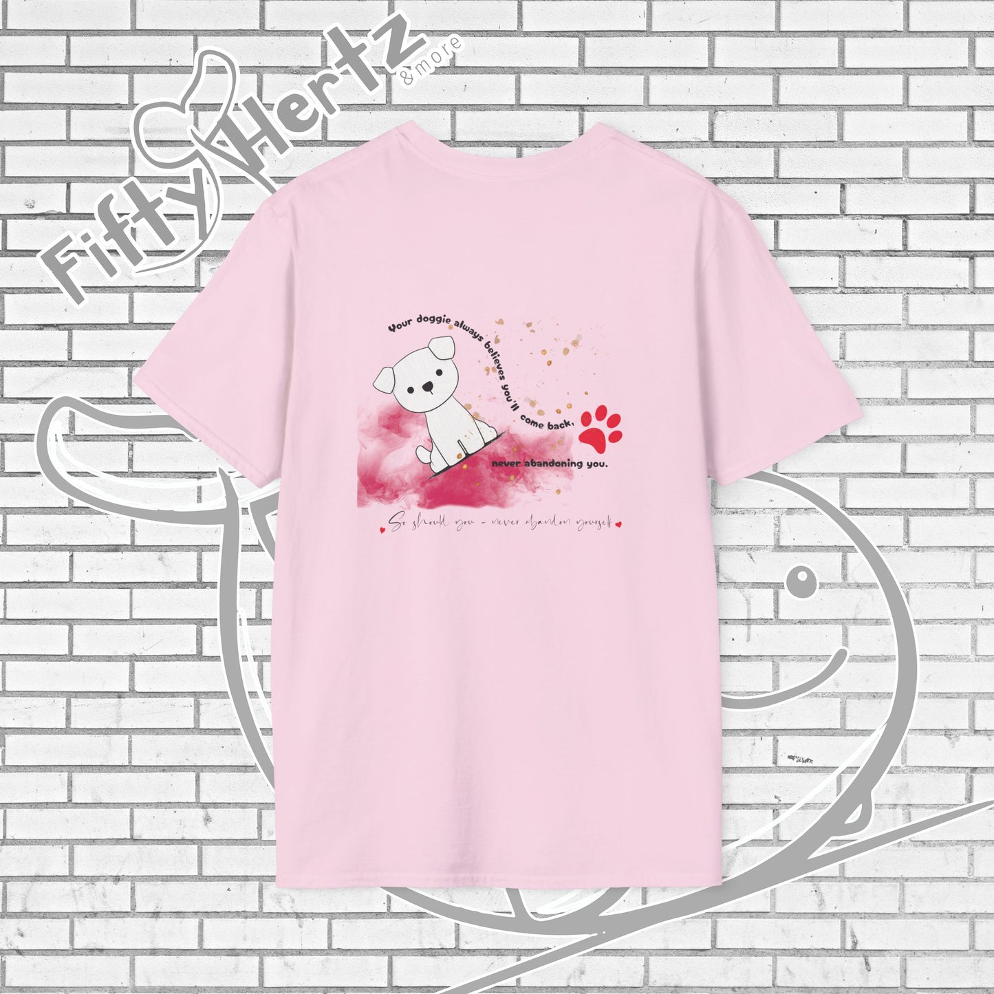 Puppy Love (Light) Unisex T-Shirt