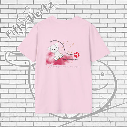 Puppy Love (Light) Unisex T-Shirt