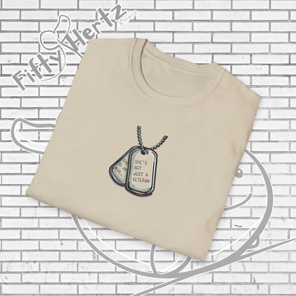 Not just Veteran... T-Shirt
