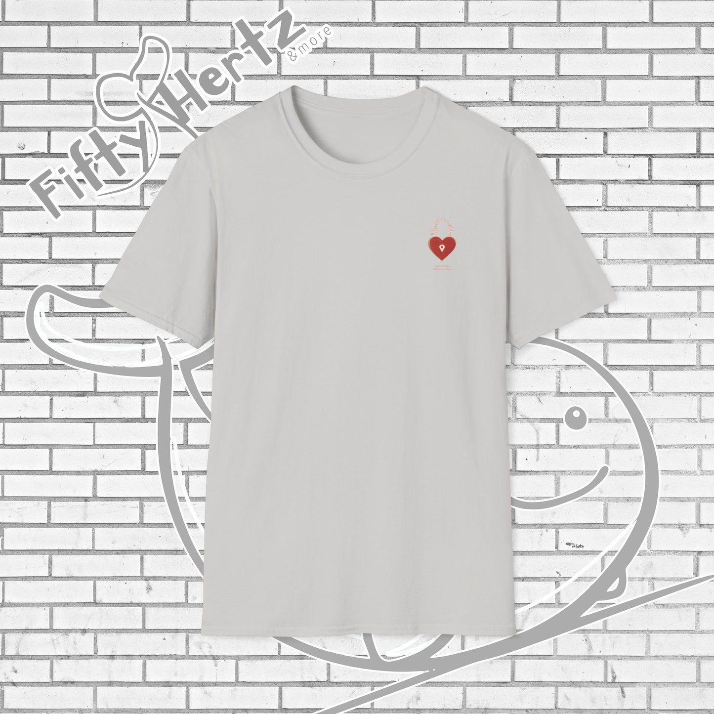 Heart Locked Unisex T-Shirt