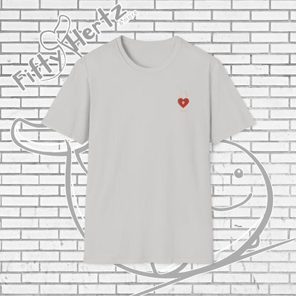 Heart Locked Unisex T-Shirt
