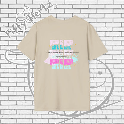Work-life Balance (Light) Unisex T-Shirt