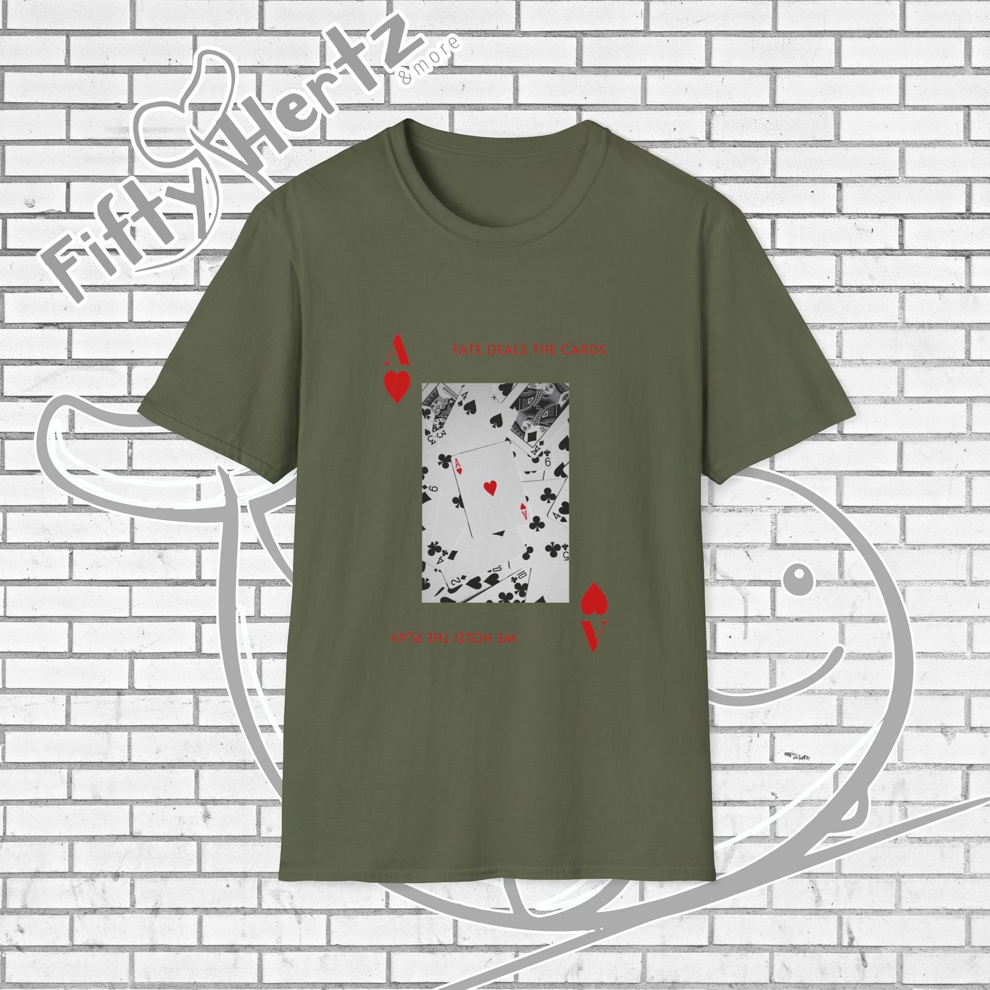 Deals the CARDS Unisex T-Shirt