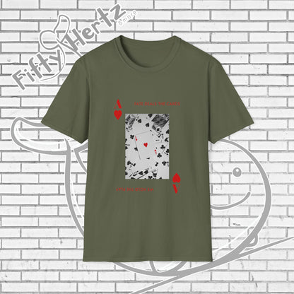 Deals the CARDS Unisex T-Shirt