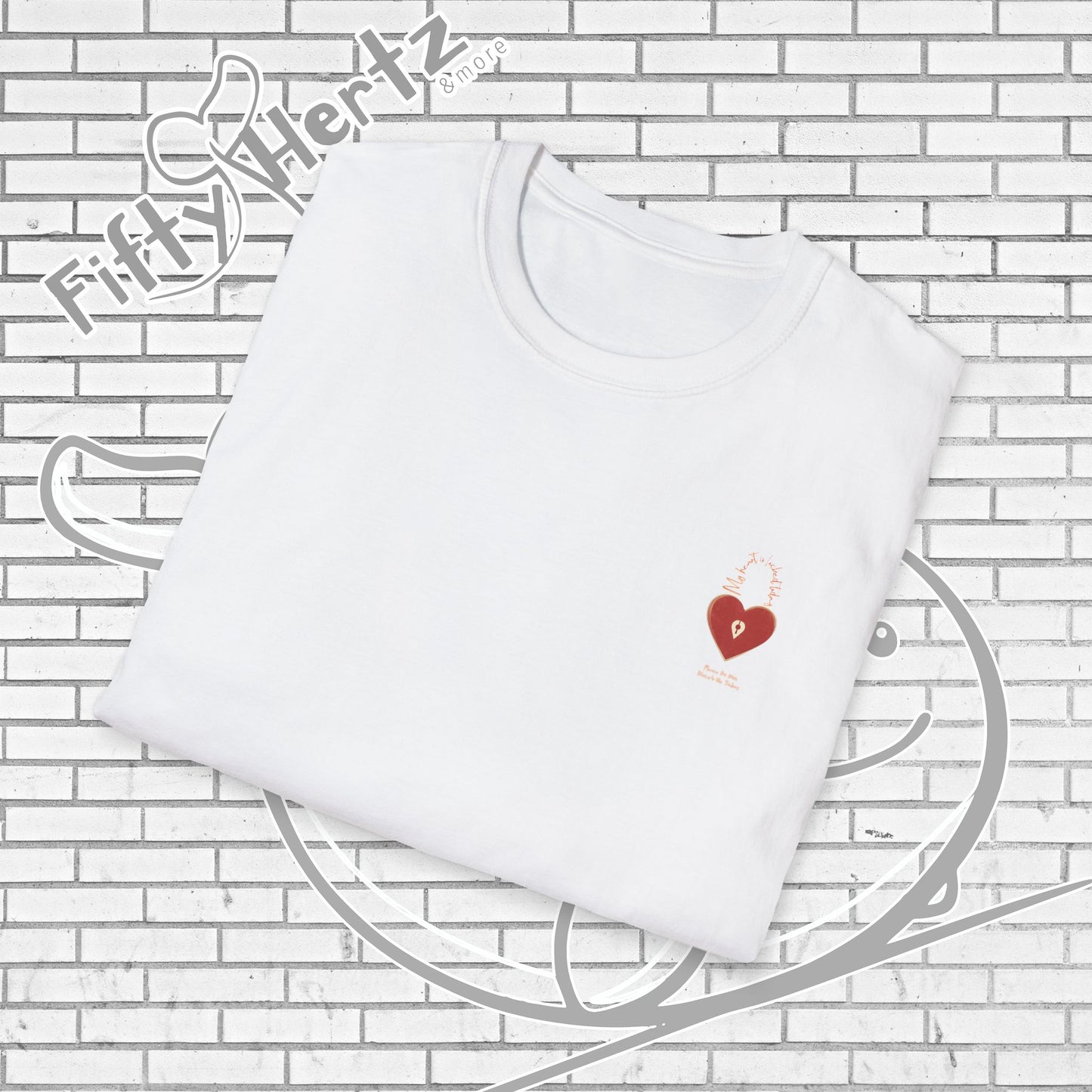 Heart Locked Unisex T-Shirt