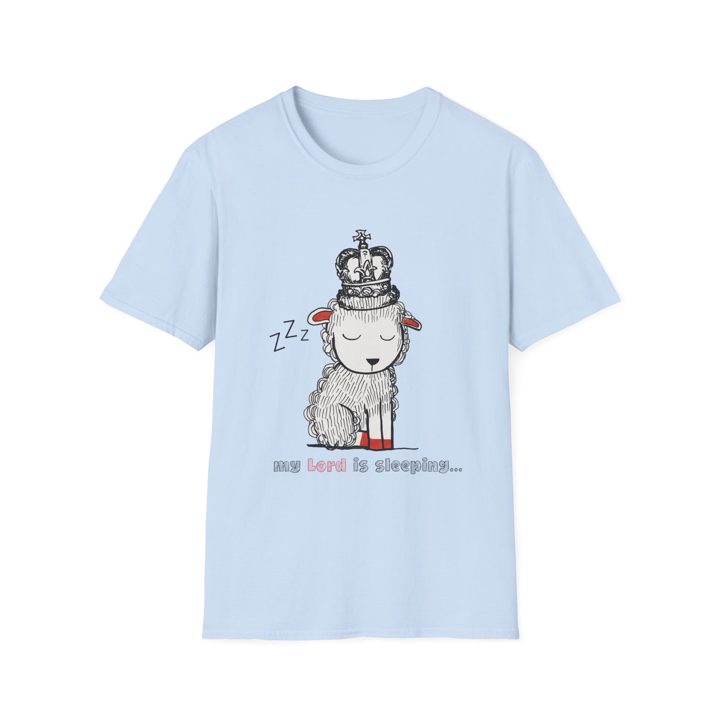 SLEEPing LORD 100% COTTON T-shirt