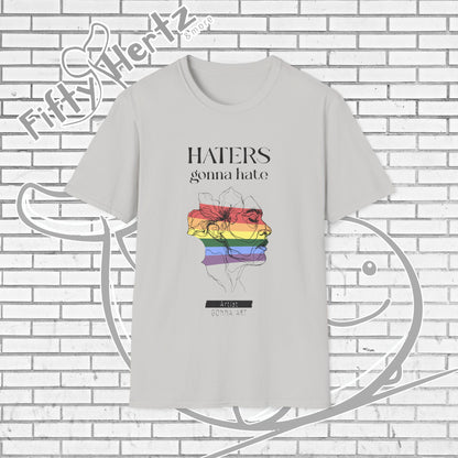 Haters gonna HATE (Light) Unisex T-Shirt